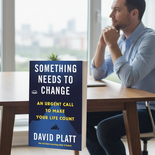 Something Needs to Change by David Platt