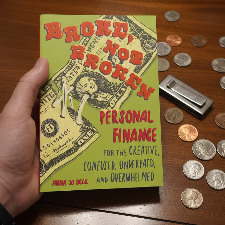 Broke not Broken Book