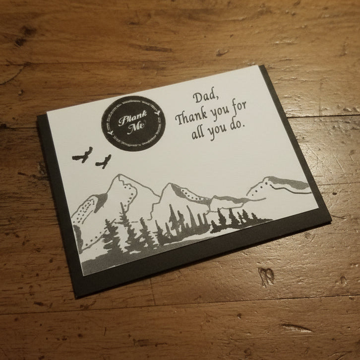 Card for Dad thank you for all You DO