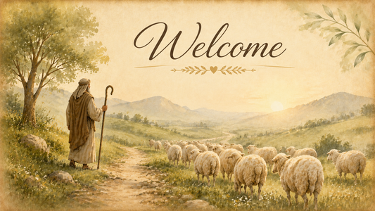 Psalm 23 Mini Presentation Theme Slides Deck