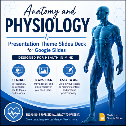 Anatomy and Physiology Presentation Theme Slides Deck