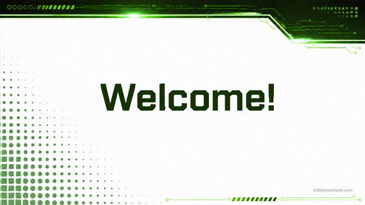 Circuits and Code Presentation Theme Slides Deck