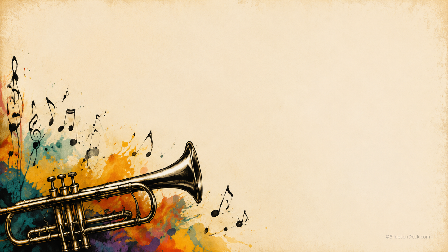 Jazz to Hip Hop Presentation Theme Slides Deck