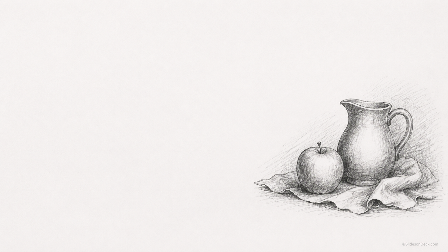 Sketched Presentation Theme Slides Deck