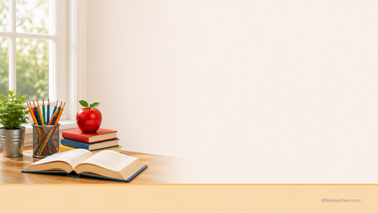 Back to School Mini Presentation Theme Slides Deck