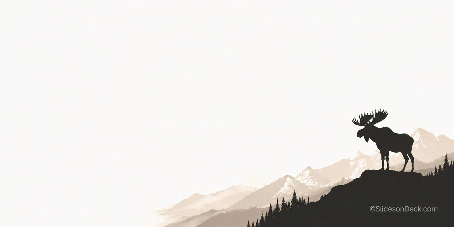 Mountain Mouse Mini Presentation Theme Slides Deck