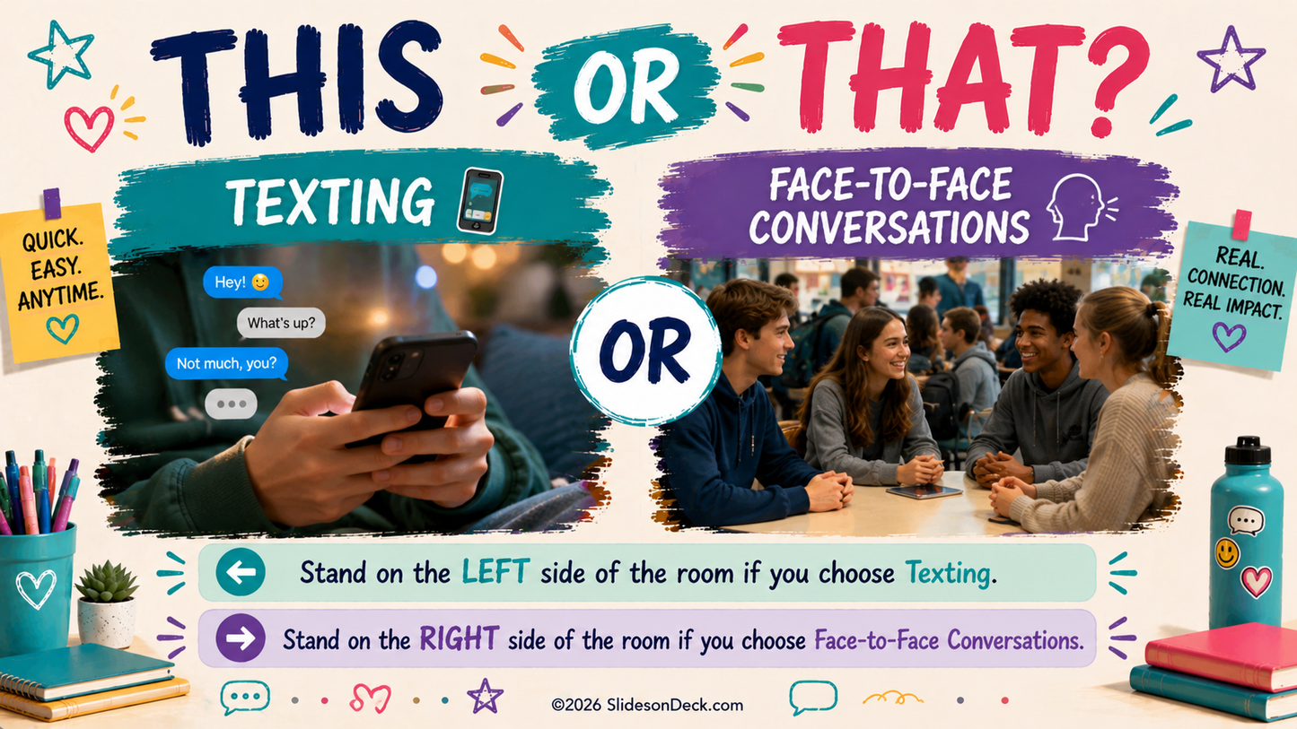Let’s Get to Know Each Other! First Week of School Resource for Grades 6–12