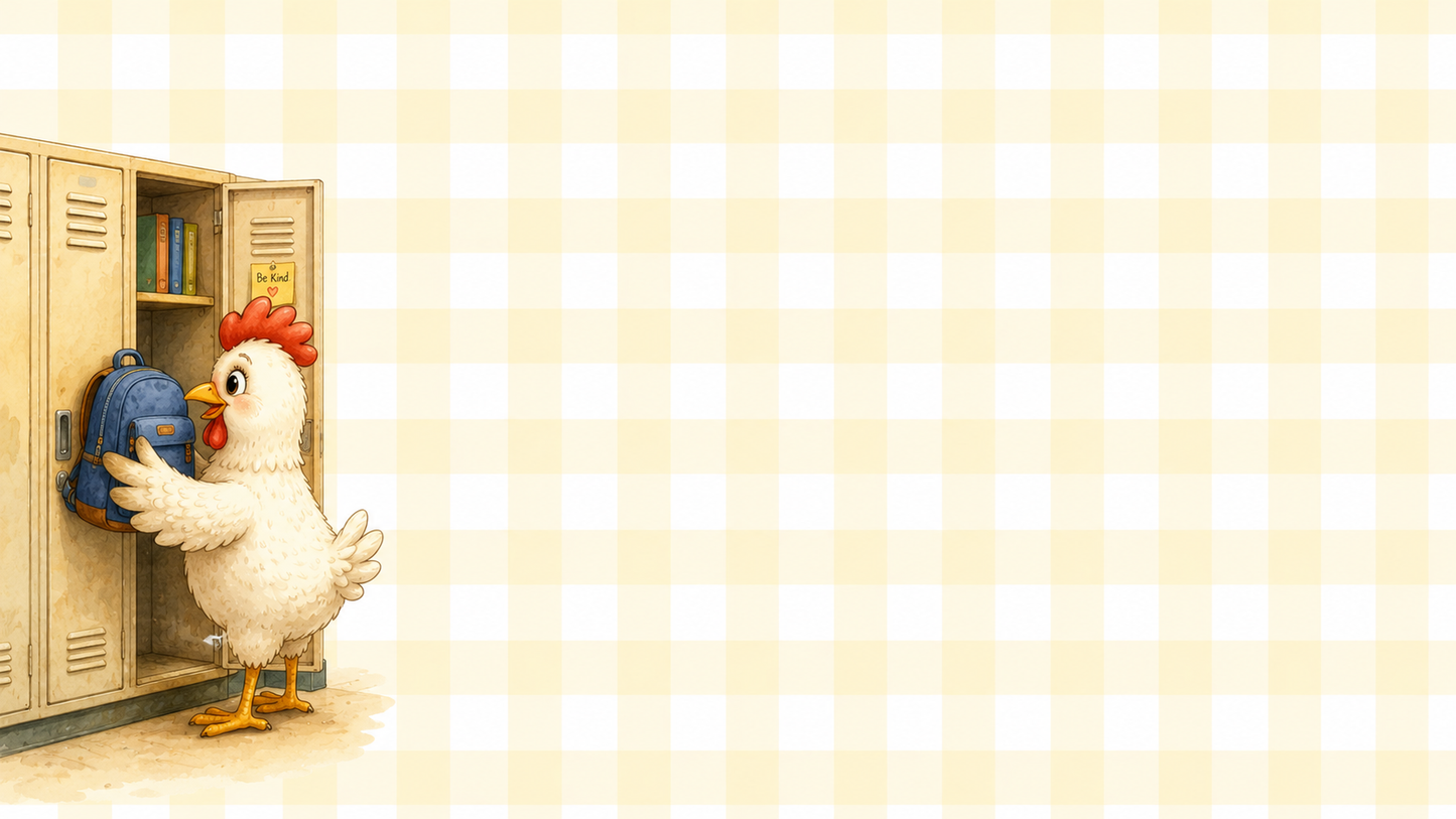Checkered Chicken Presentation Theme