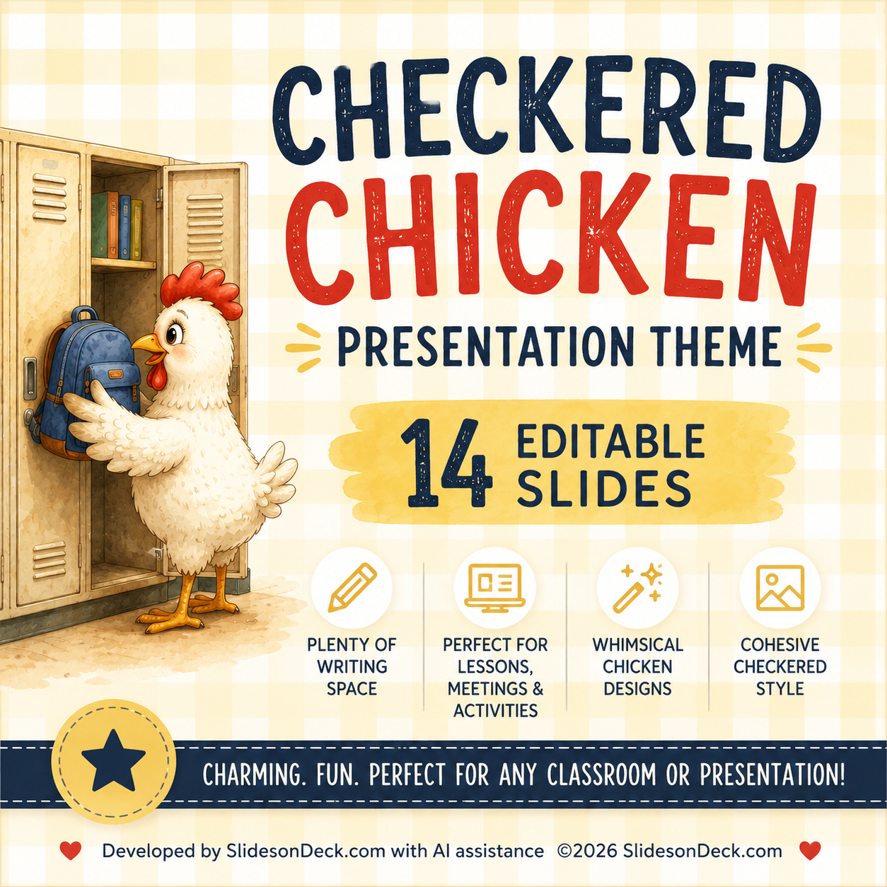 Checkered Chicken Presentation Theme