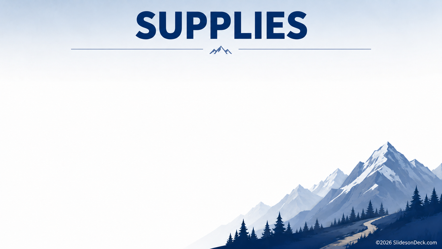The Summit: First Week of School Google Slides