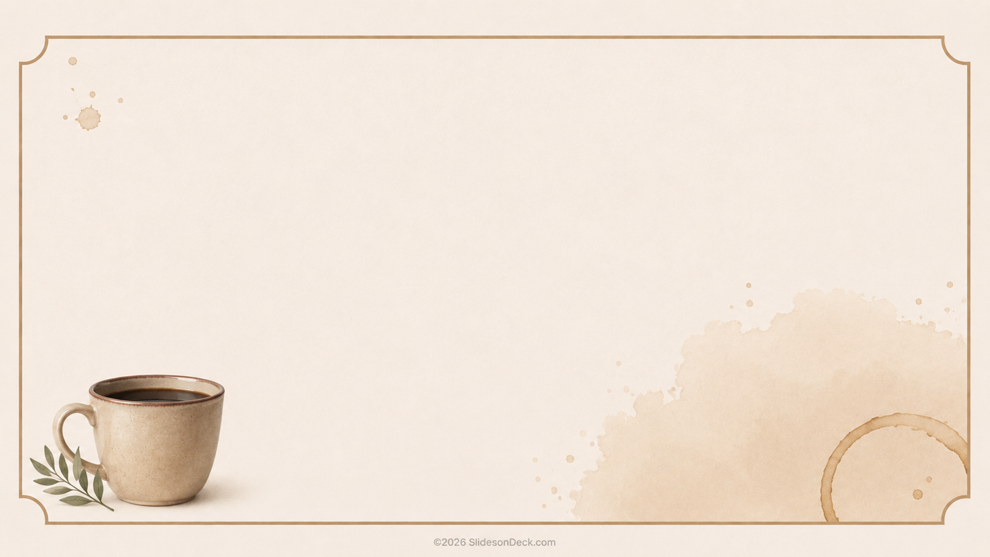 Morning Brew Mini Presentation Theme Slide Deck