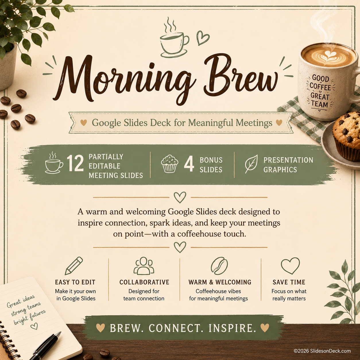 Morning Brew Mini Presentation Theme Slide Deck