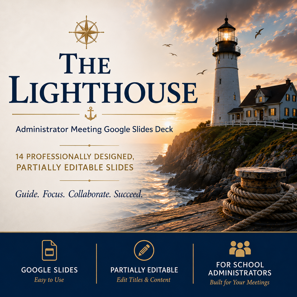The Lighthouse Administrator Meeting Slides Deck