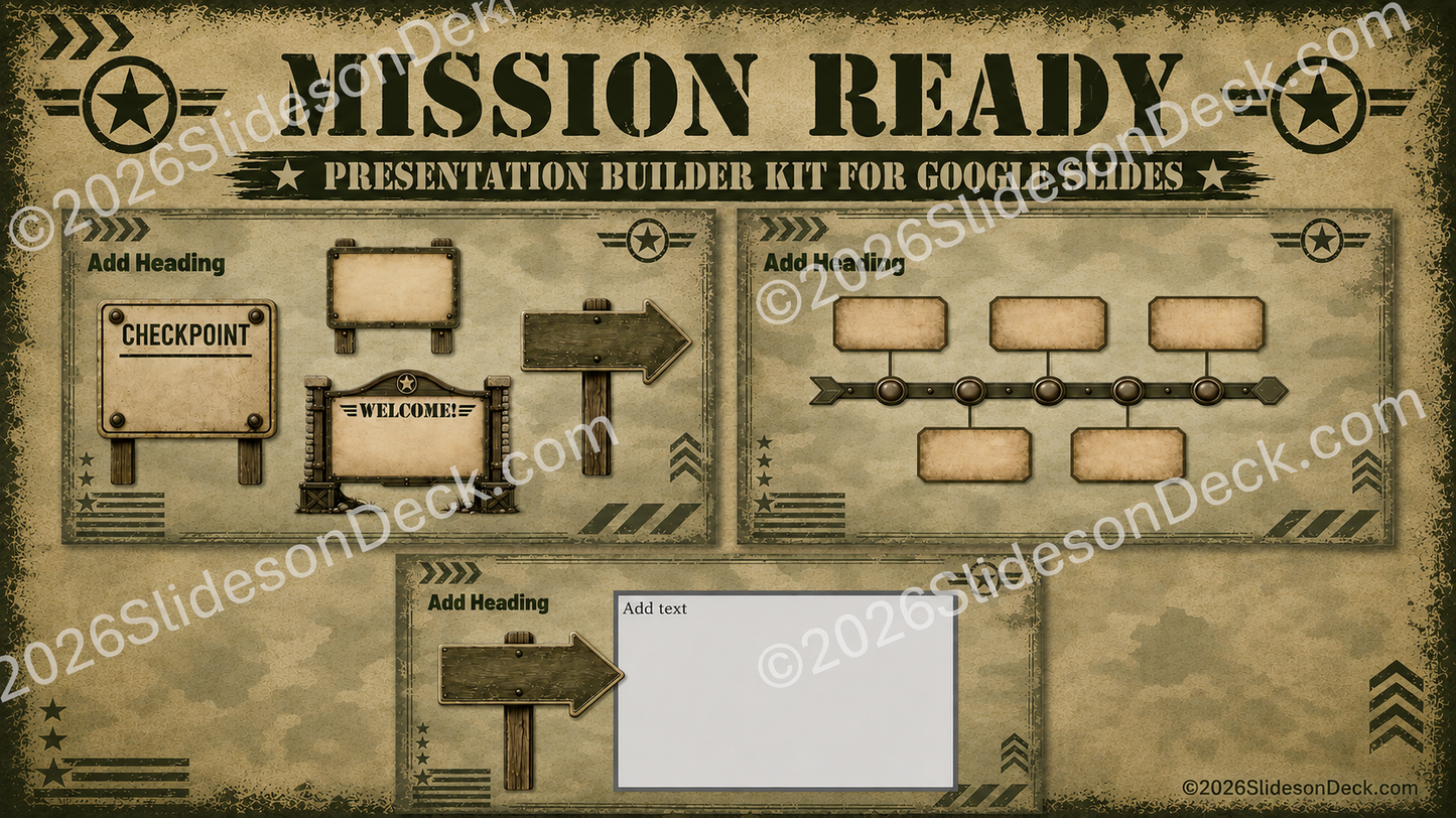 Mission Ready Presentation Builder Kit