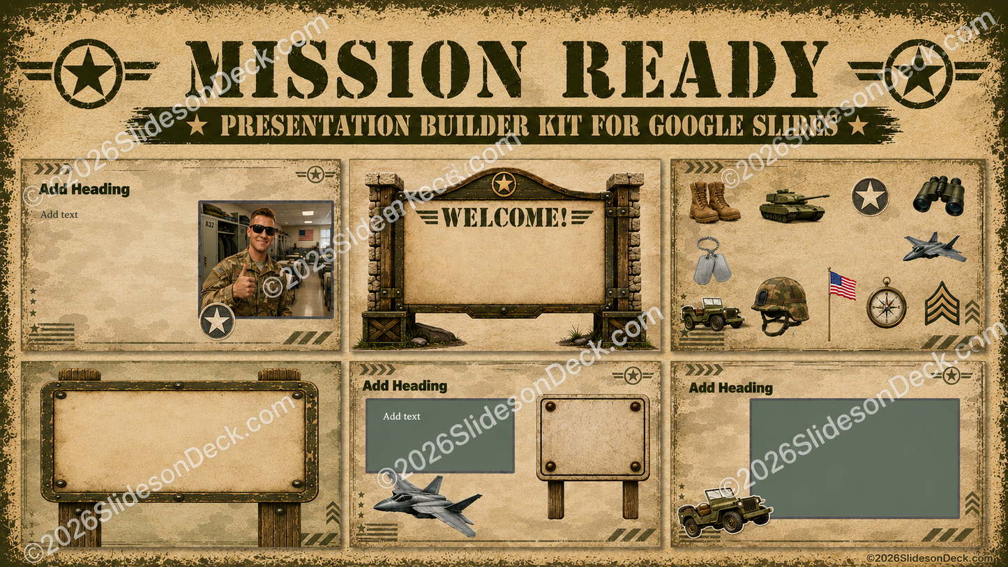 Mission Ready Presentation Builder Kit