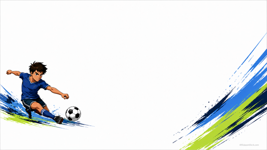Game On! Presentation Theme Slides Deck