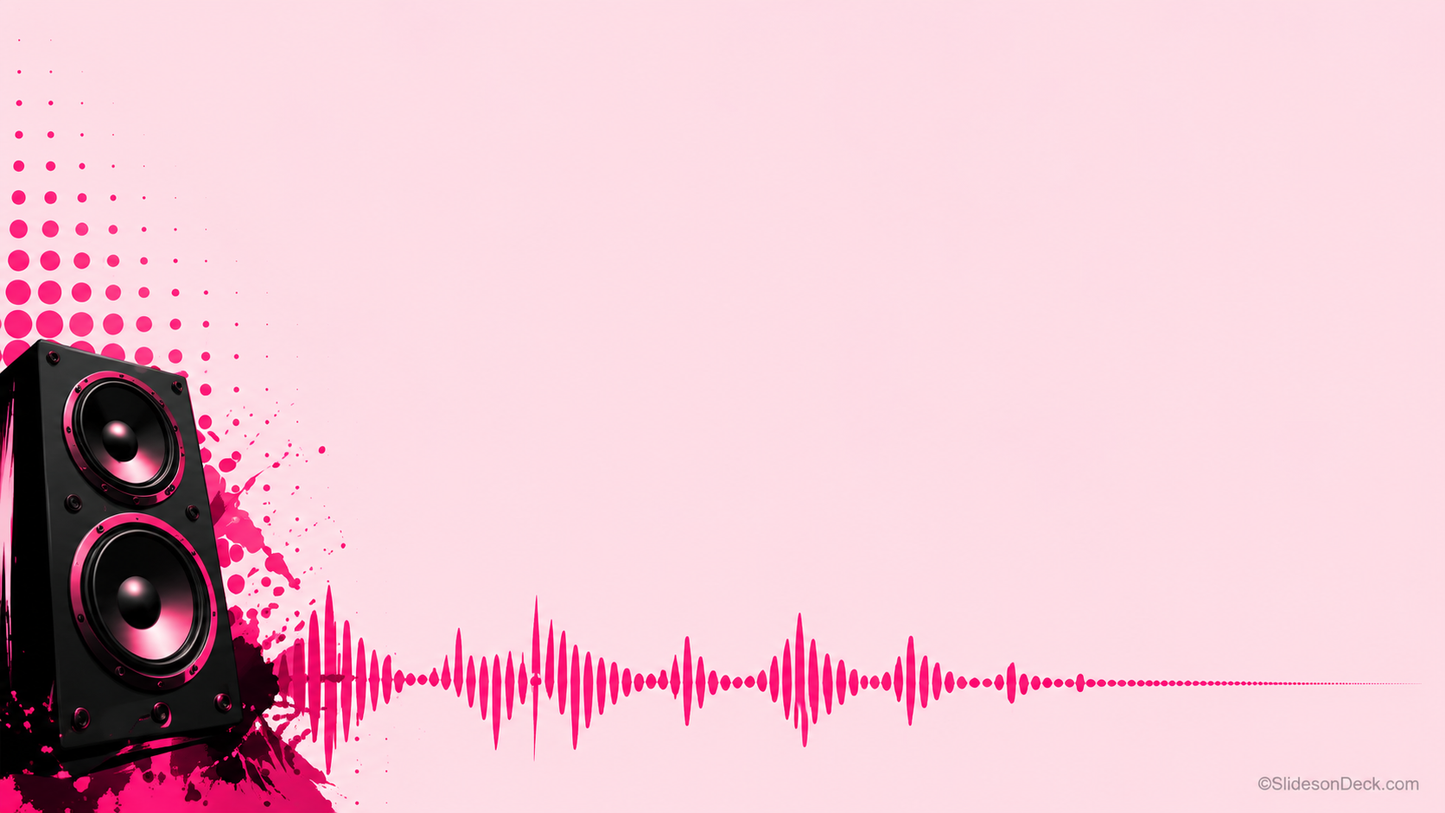 Full Volume Presentation Theme Slides Deck
