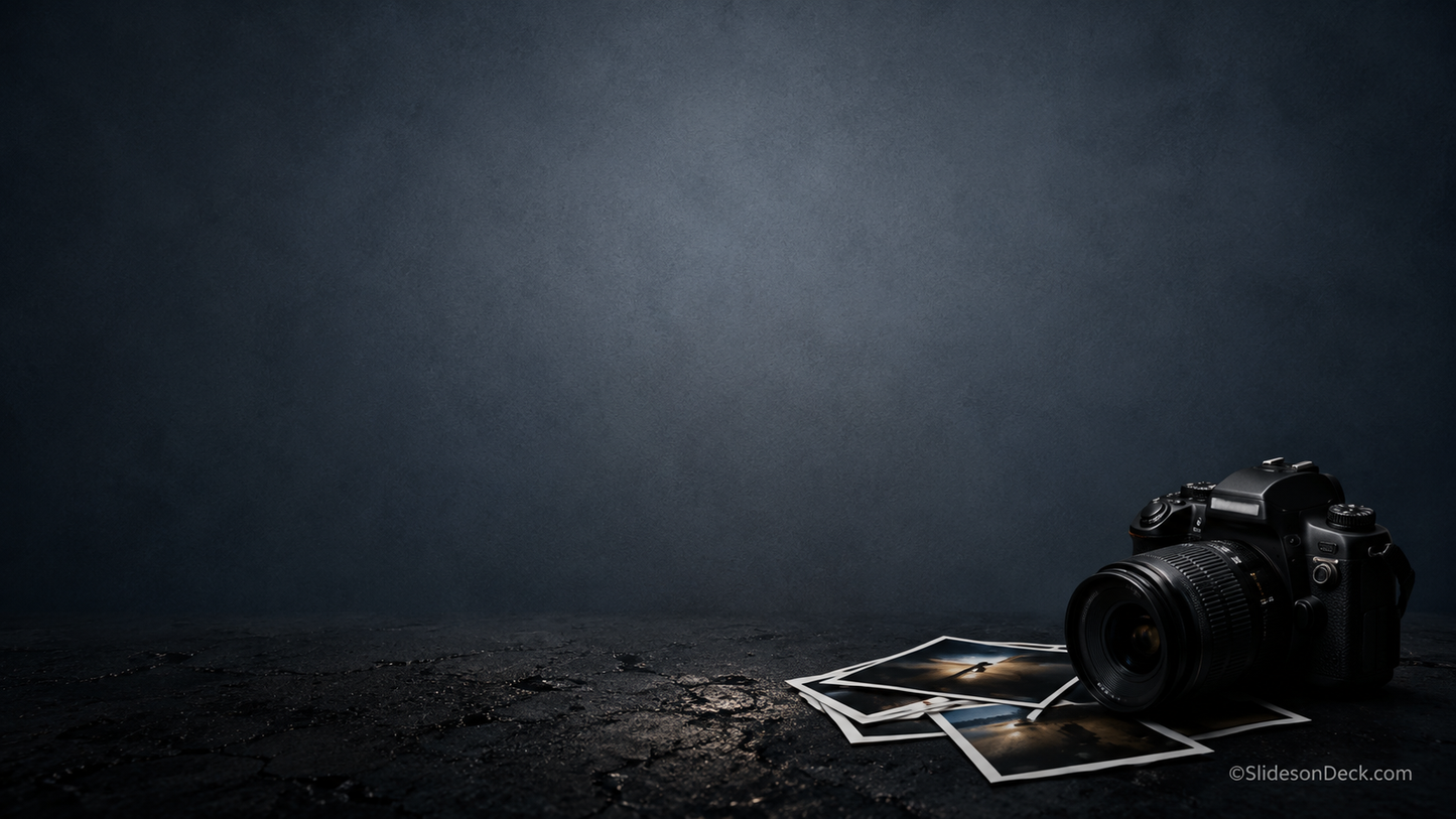 Crime Scene Presentation Theme Slides Deck