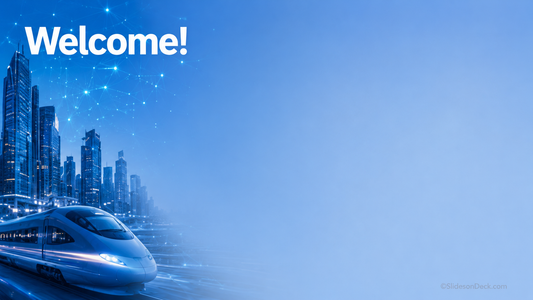 Tech Horizon Presentation Theme Slides Deck