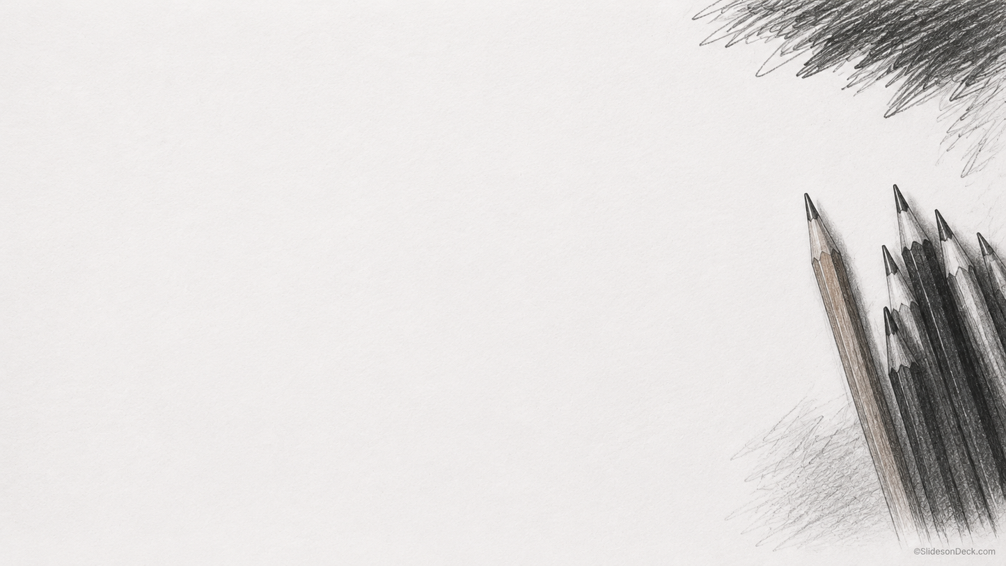 Sketched Presentation Theme Slides Deck