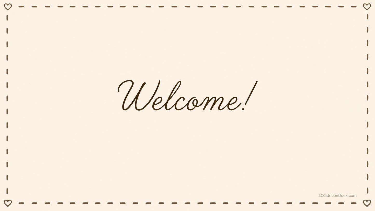 Ink and Elegance Presentation Theme Slides Deck