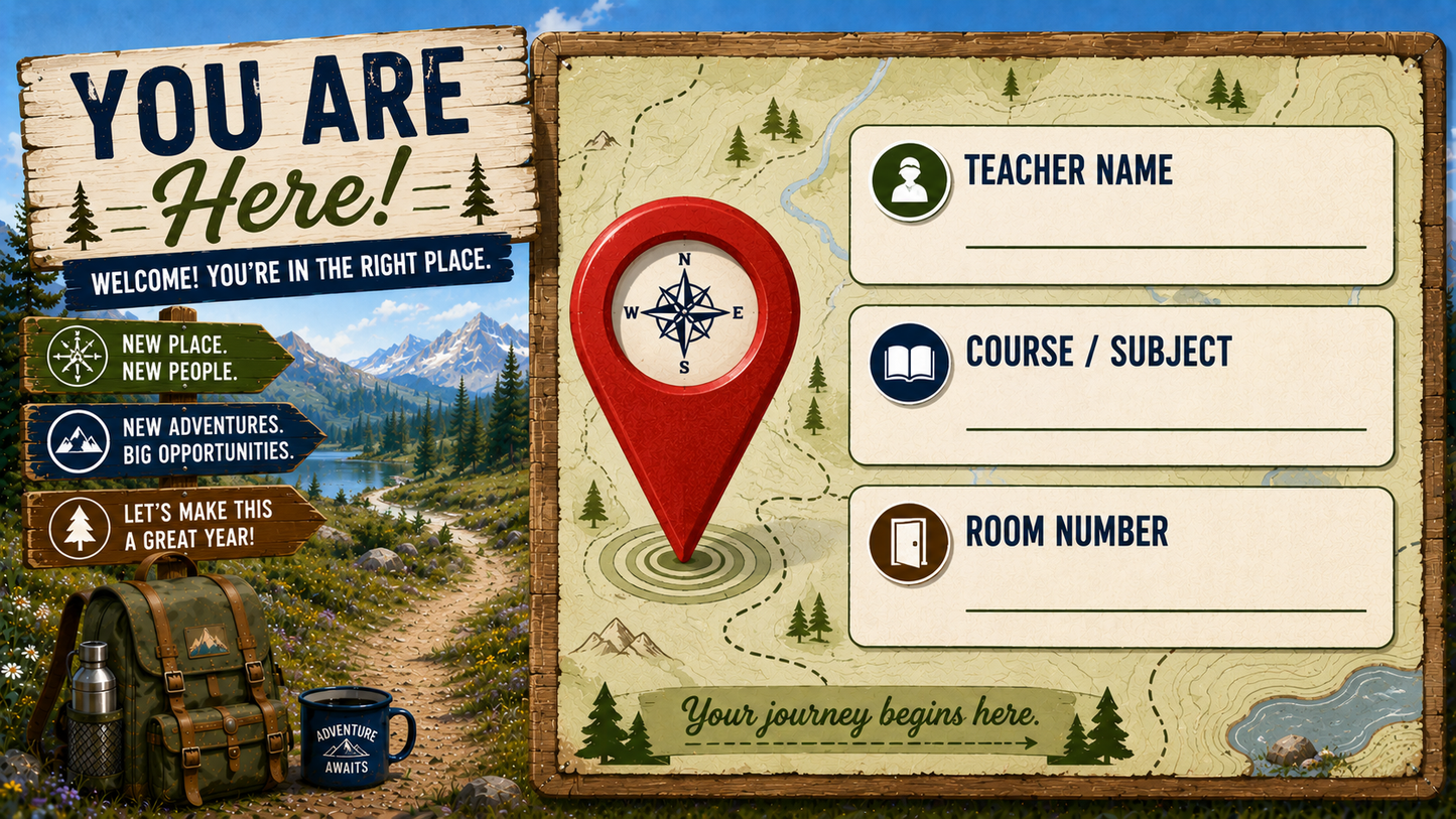 The Road Ahead: First Week of School Resource for Grades 6–12