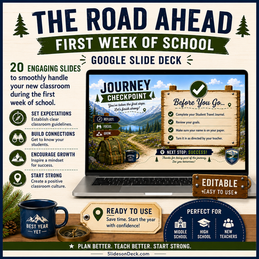 The Road Ahead: First Week of School Resource for Grades 6–12