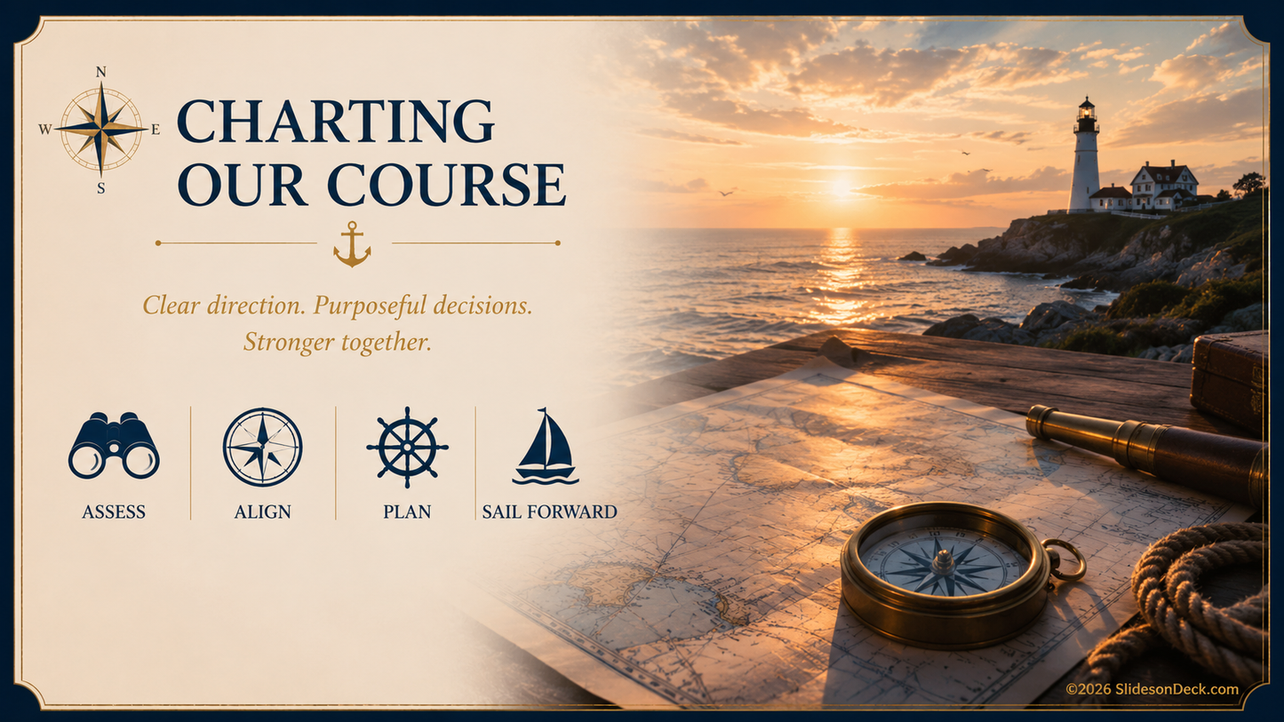 The Lighthouse Administrator Meeting Slides Deck