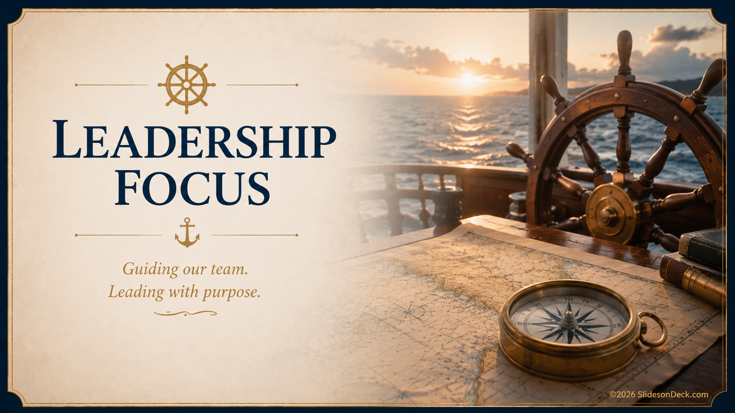 The Lighthouse Administrator Meeting Slides Deck