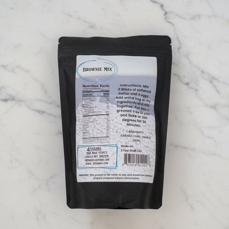 Gluten-Free | Locally Sourced | No Preservatives