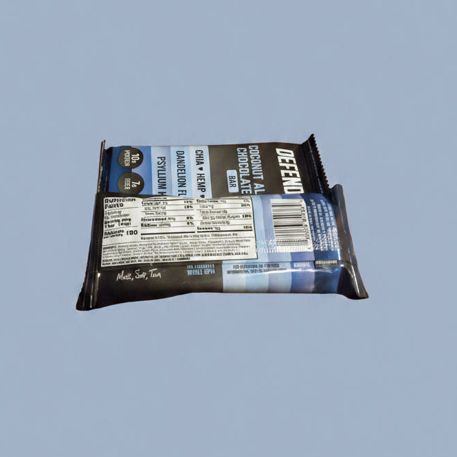 Coconut almond defender bar