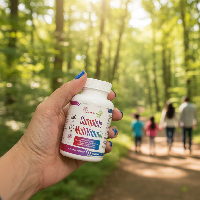Complete Multivitamin Supplement