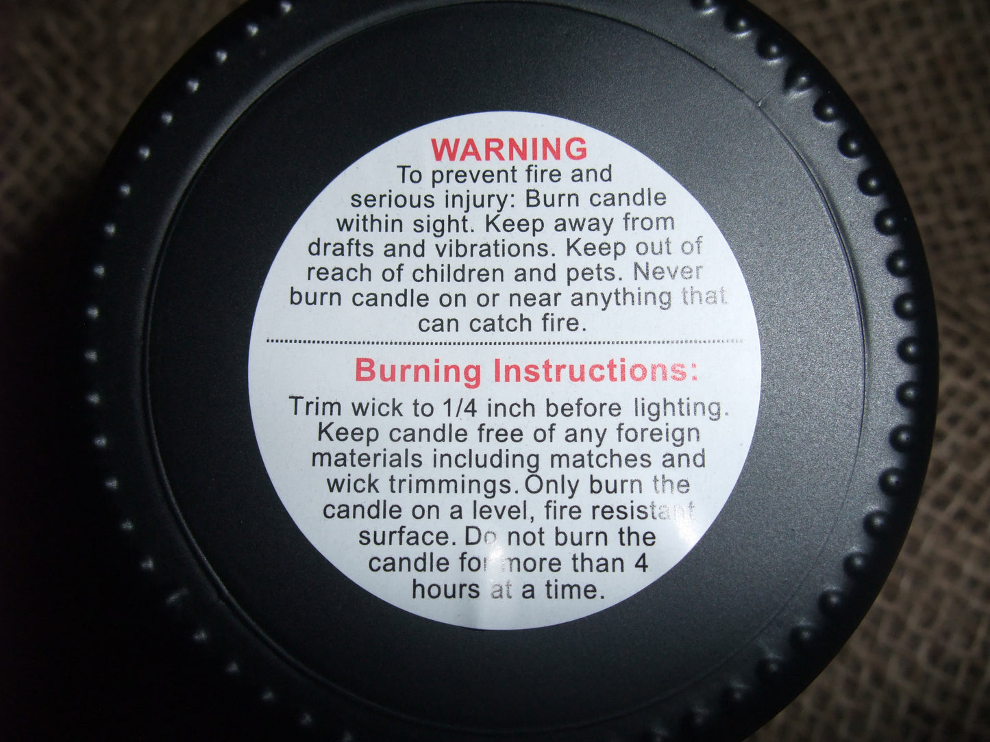 (105) Sage & Lavender Soy Candle
