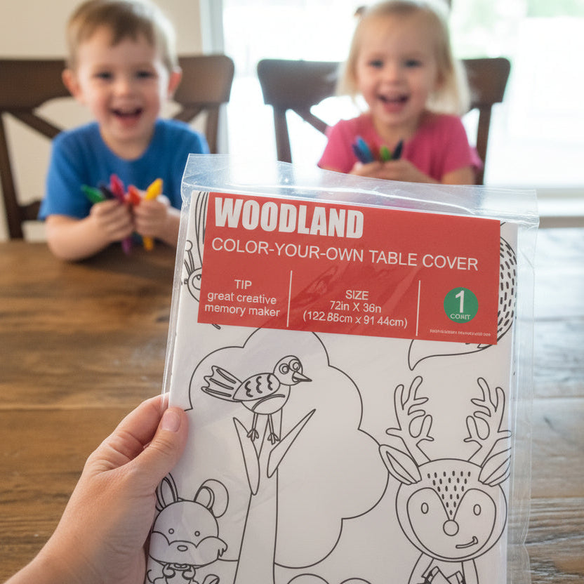 Drawing, coloring activity for children