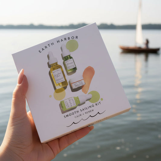 Smooth Sailing Kit for Calm, Radian Skin