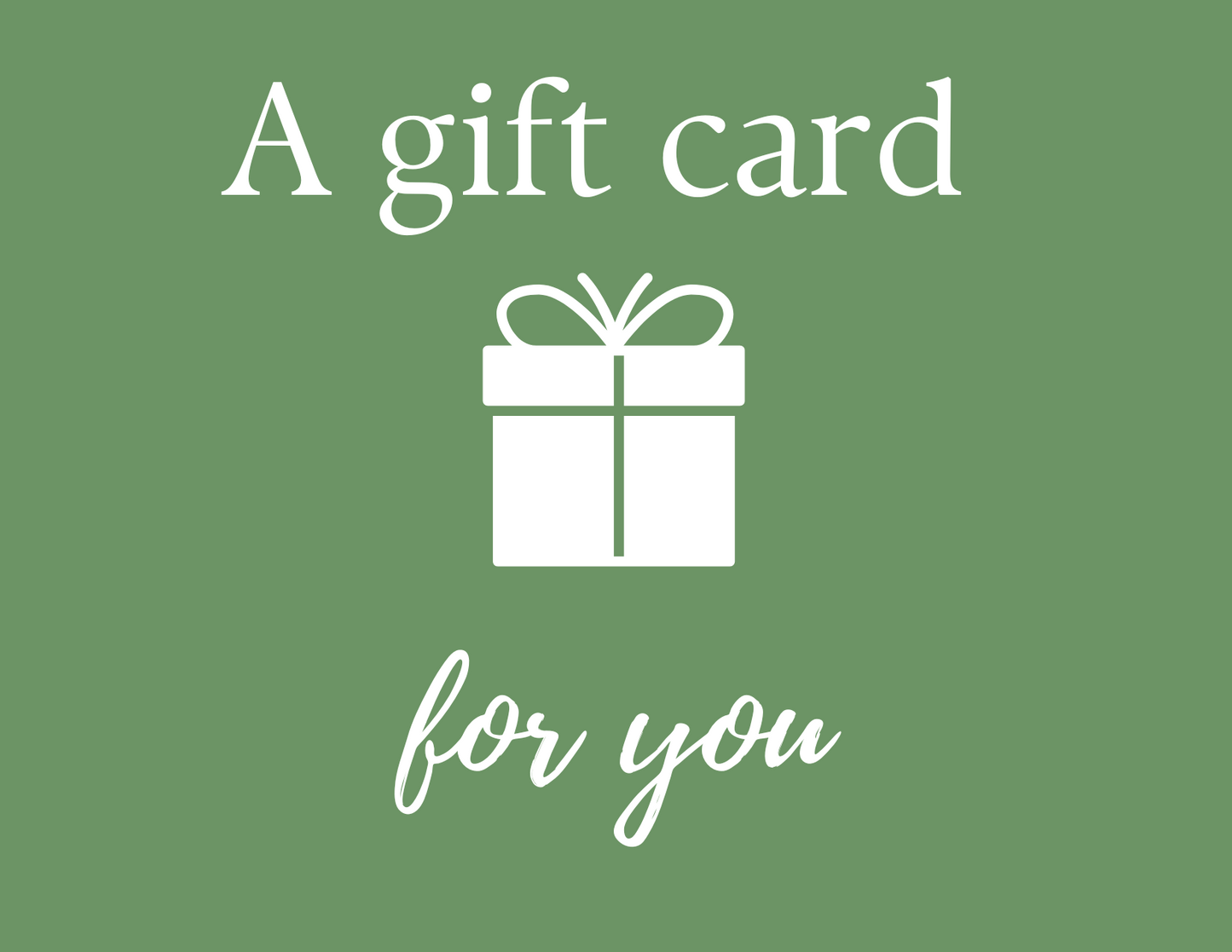 (189) Artisan Shop USA Gift Card