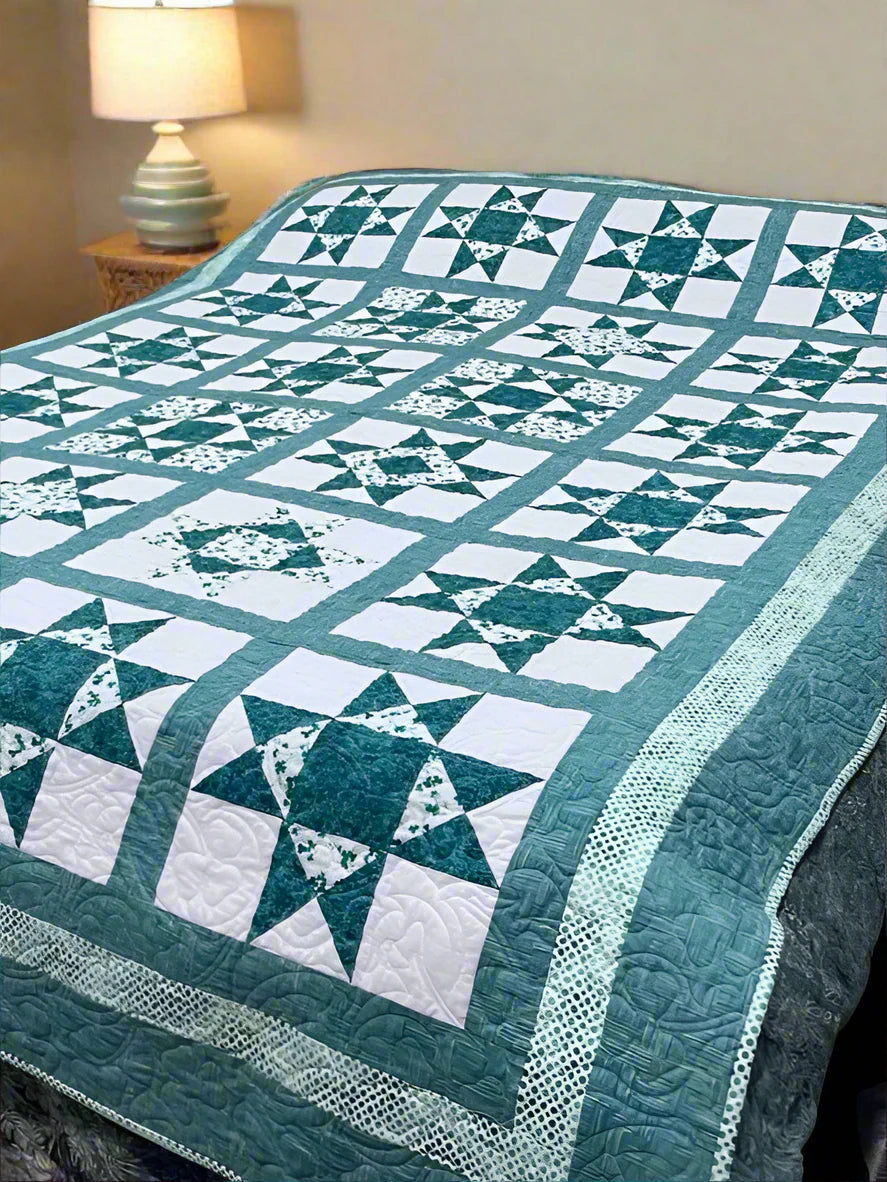 (507) Patrick Shamrock Inspiration Quilt