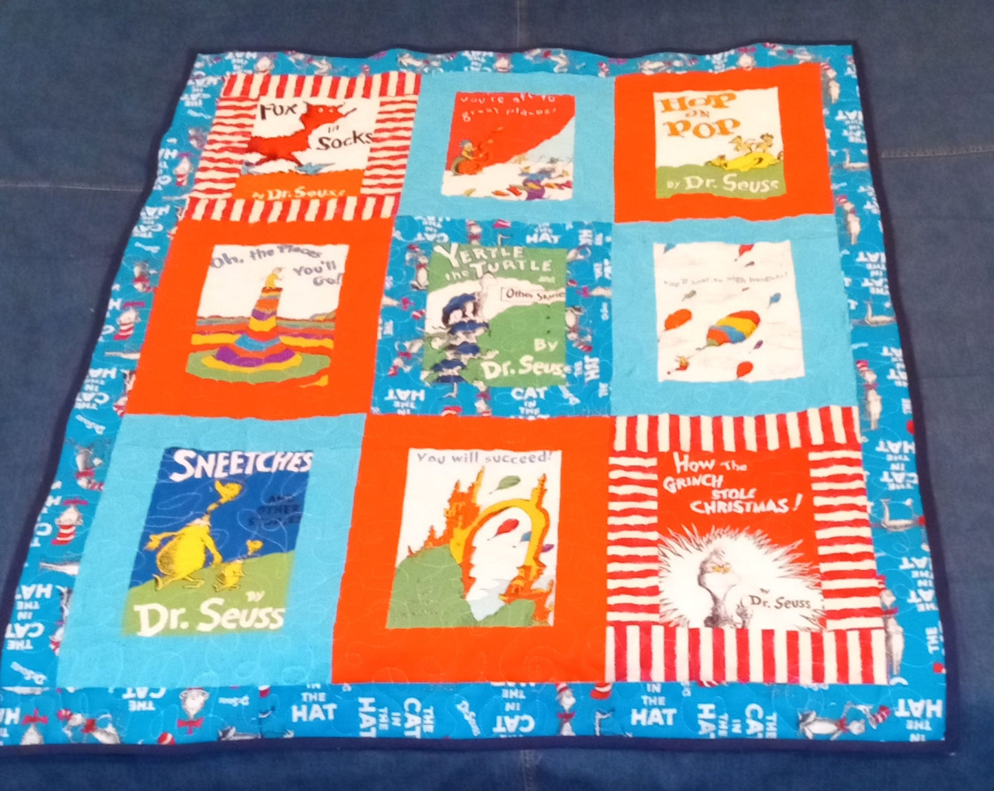 ★ ★ ★ ★ ★ GIVEAWAY (197) Book-Inspired Cozy Quilt 33"x44"