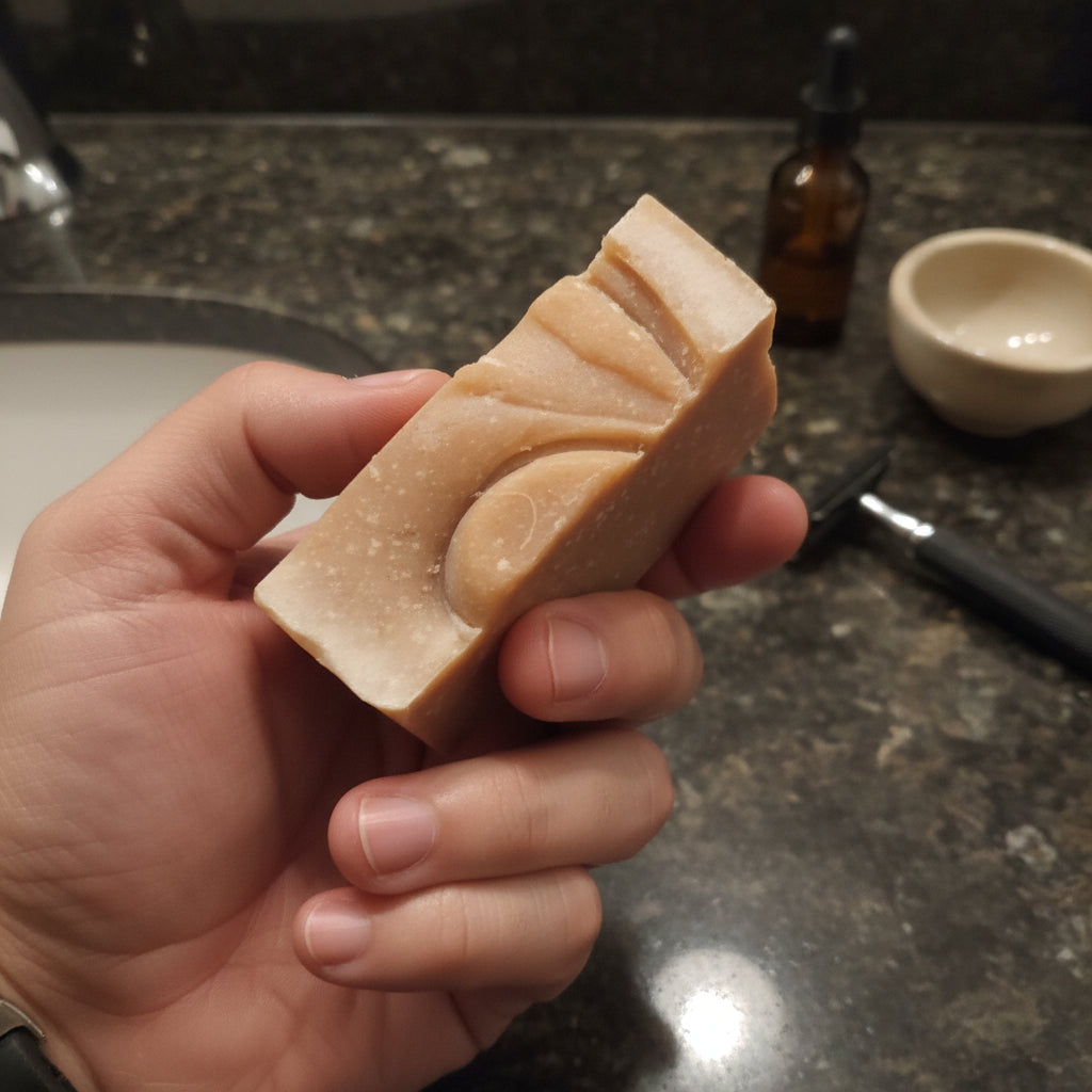 Goat Milk Bar Soap for men