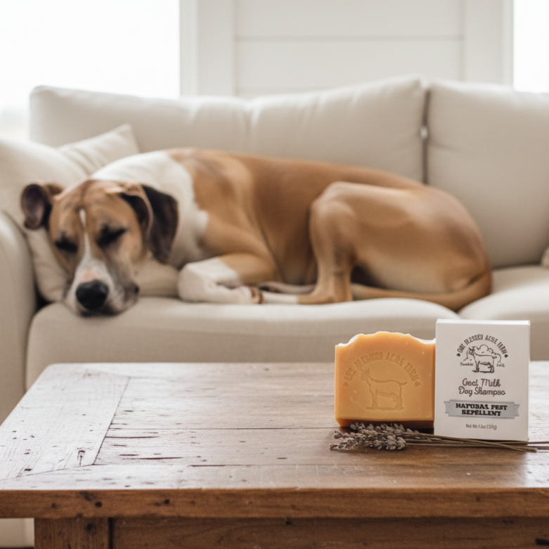 Goat Milk Dog Shampoo Bar