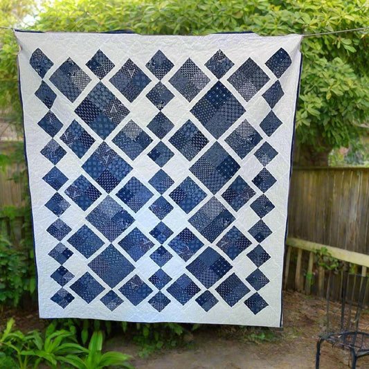 Blue Indigo quilt