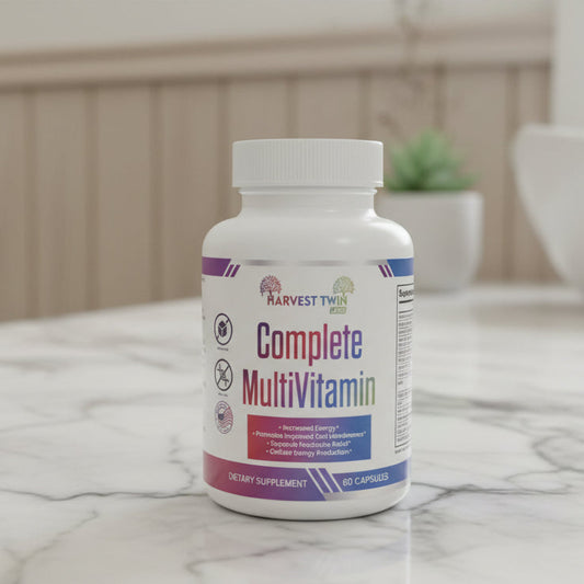 Harvest Twin Multivitamins