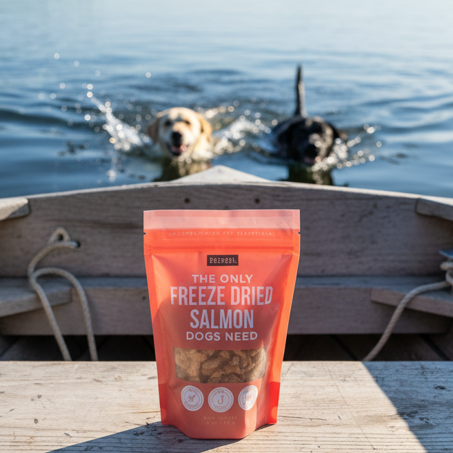 Healthy Salmon Dog Treats