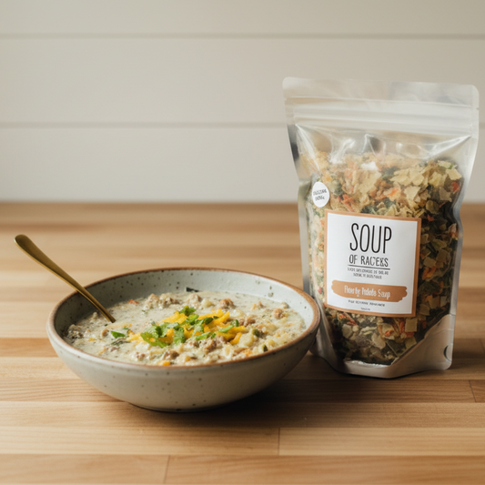 Hearty Potato Soup from Soup of Success