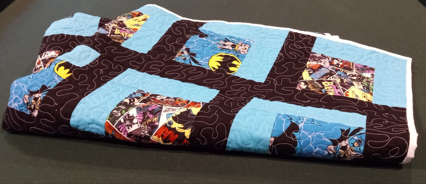 (193) Hero in the Window Youth Quilt – 36” x 46” GIVEAWAY item