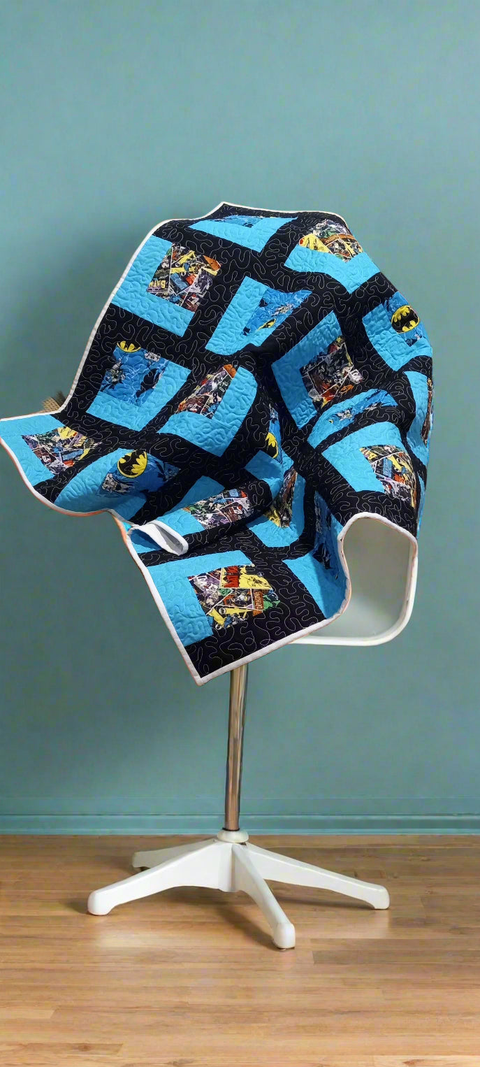 (193) Hero in the Window Youth Quilt – 36” x 46” GIVEAWAY item