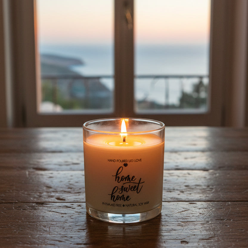 Home sweet home Azure-scented candle