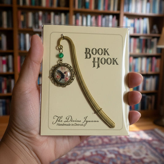 Hummingbird book mark great gift