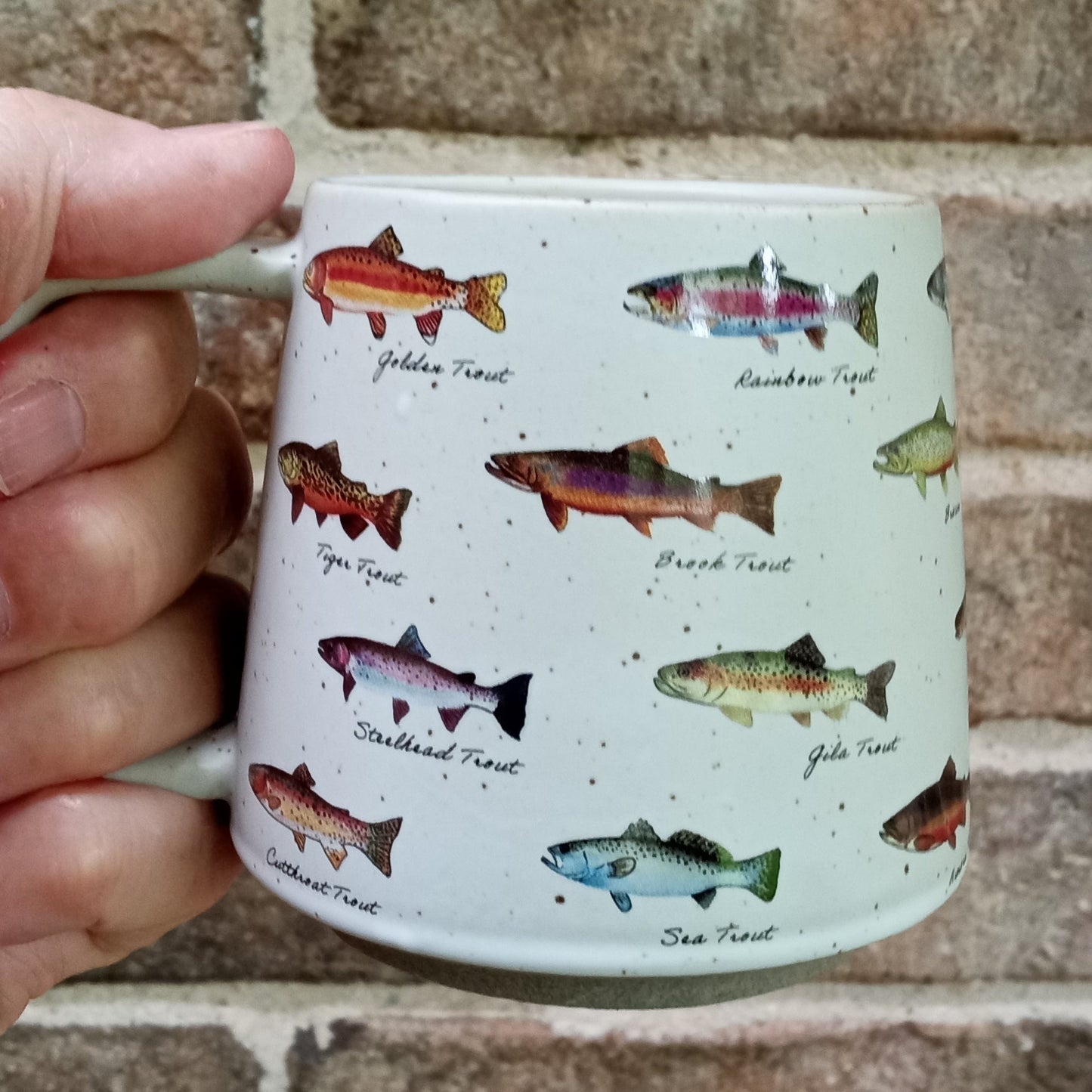 (121) Fishy Fishy Mug