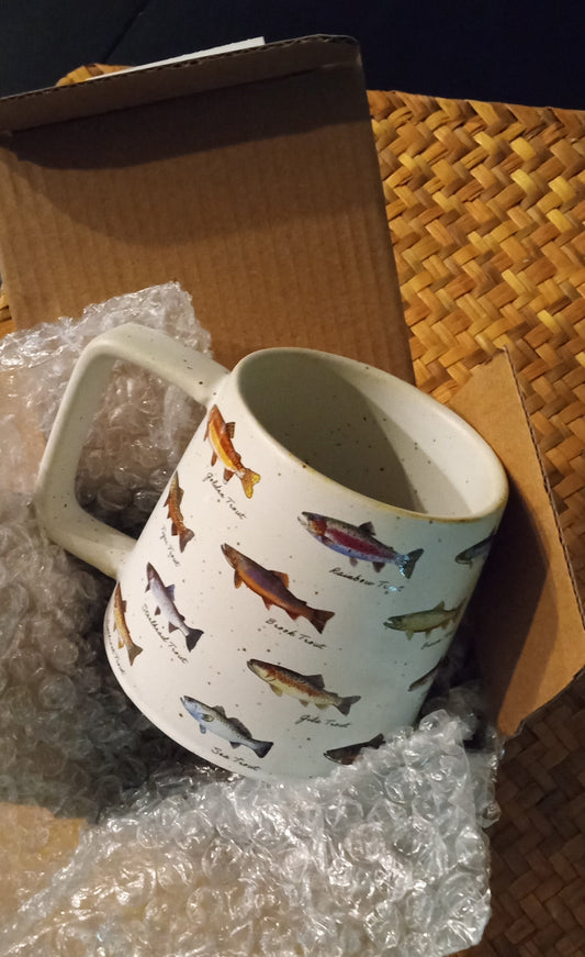 (121) Fishy Fishy Mug